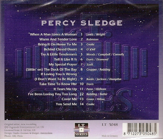 Percy Sledge : When A Man Loves A Woman (CD, Comp)