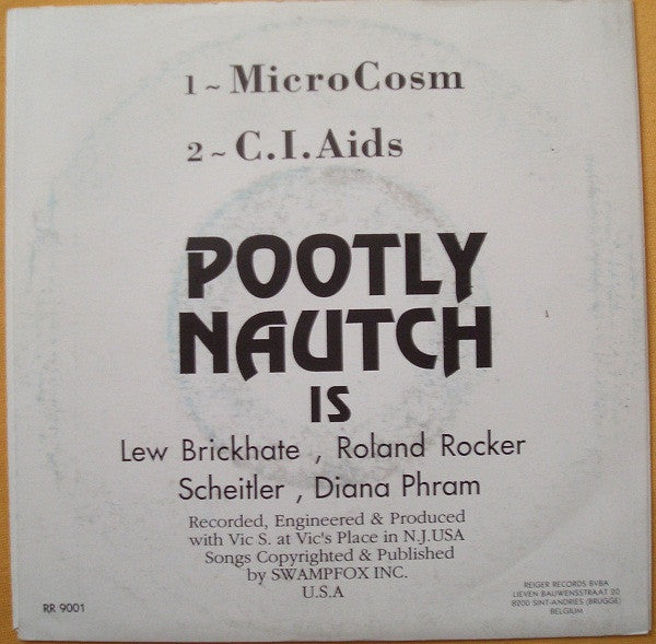 Pootly Nautch : MicroCosm (7", Single)