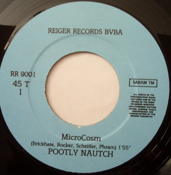 Pootly Nautch : MicroCosm (7", Single)