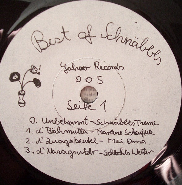 Metabolismus : Best Of Schnäbbls (7", EP, Ltd, Smplr)