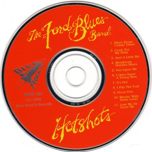 The Ford Blues Band : Hotshots (CD, Album)