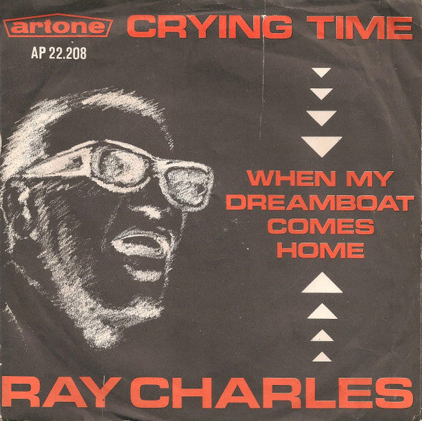 Ray Charles : Crying Time (7", Single)