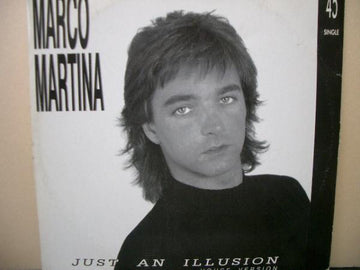 Marco Martina : Just An Illusion (House Version) (12", Single)
