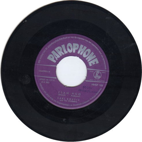 Earl Bostic And His Orchestra : Flamingo / Moonglow (7")