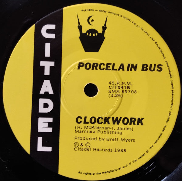 Porcelain Bus : Own Little World (7", Single)
