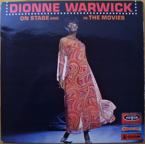 Dionne Warwick : On Stage And In The Movies (LP, Album)