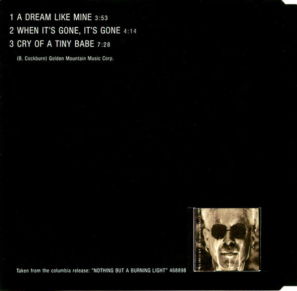 Bruce Cockburn : A Dream Like Mine (CD, Maxi)