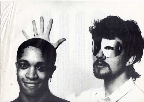 Wah! : Nah=Poo - The Art Of Bluff (LP, Album)