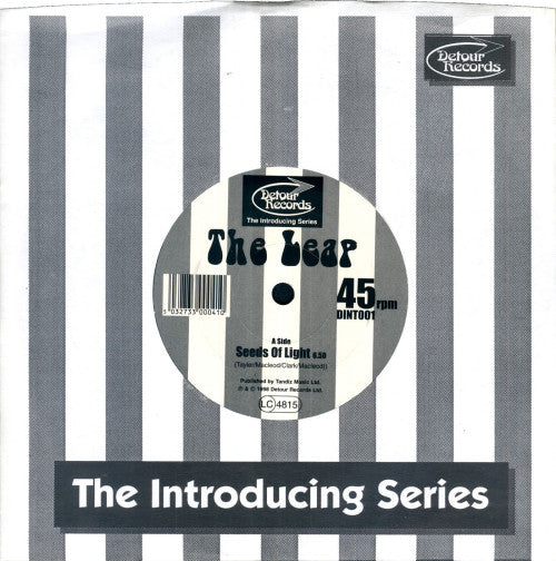 The Leap (2) : Seeds Of Light  (7", Ltd, Num)