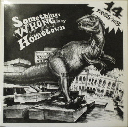 Various : Something's Wrong In My Hometown (LP, Comp)