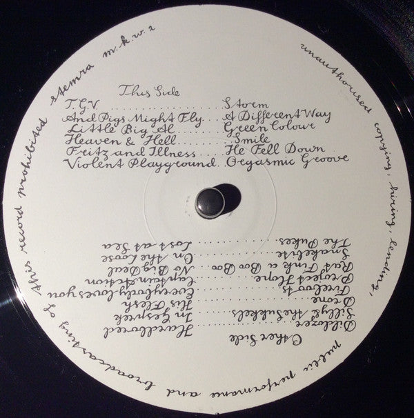 Various : Something's Wrong In My Hometown (LP, Comp)