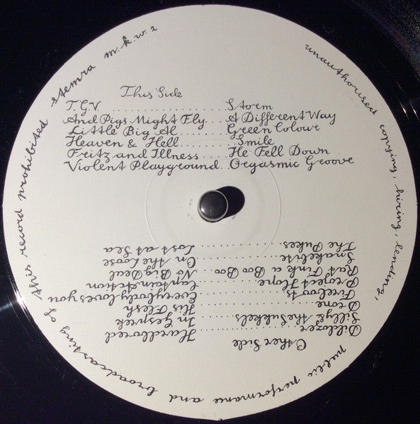 Various : Something's Wrong In My Hometown (LP, Comp)