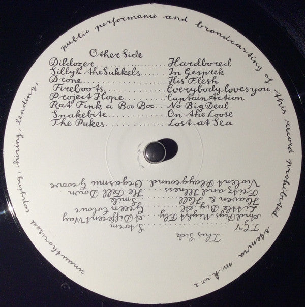 Various : Something's Wrong In My Hometown (LP, Comp)