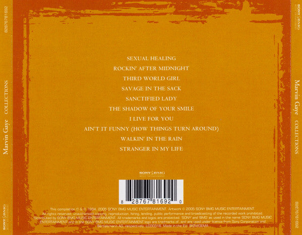 Marvin Gaye : Collections (CD, Comp)