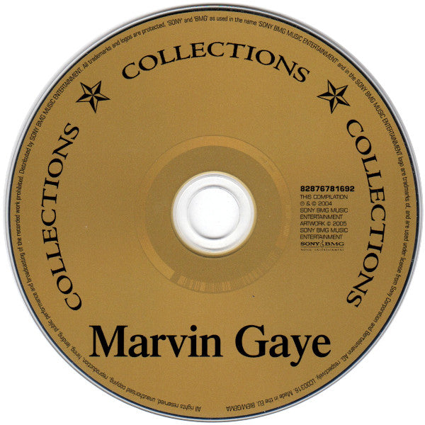 Marvin Gaye : Collections (CD, Comp)