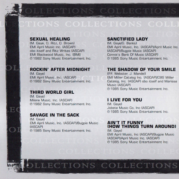 Marvin Gaye : Collections (CD, Comp)