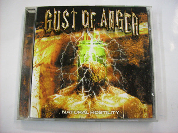 Gust Of Anger : Natural Hostility (CD, Album)