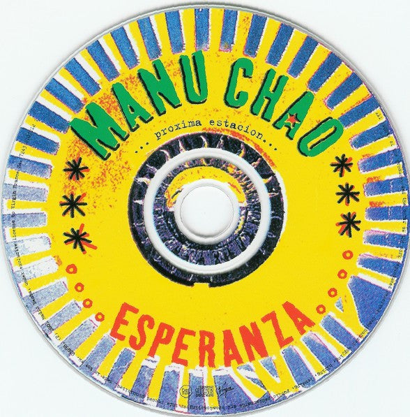 Manu Chao : Próxima Estación... Esperanza (CD, Album)