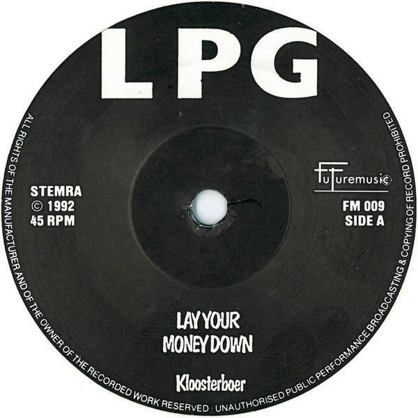 The LPG (Love & Peace Group) : The LPG Love & Peace Group EP (7", EP, Mono)