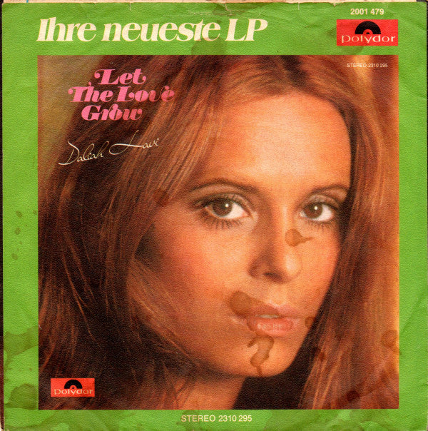 Daliah Lavi : Laß Die Liebe Auferstehn (7", Single)