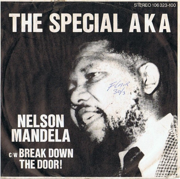 The Special AKA : Nelson Mandela (7", Single)