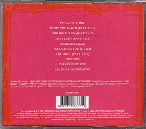 The Isley Brothers : Collections (CD, Comp)