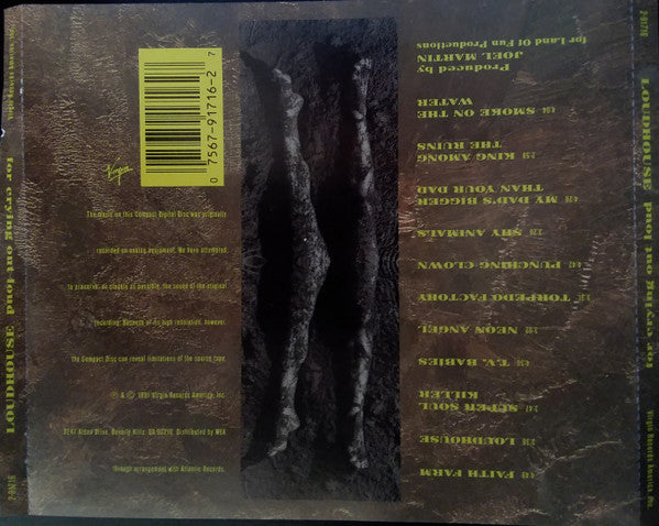 Loudhouse (2) : For Crying Out Loud (CD, Album)