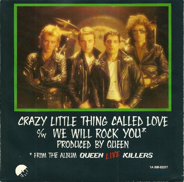 Queen : Crazy Little Thing Called Love (7", Single)