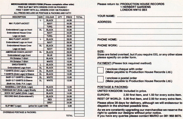 The House Crew : Super Hero (My Knight) (12")