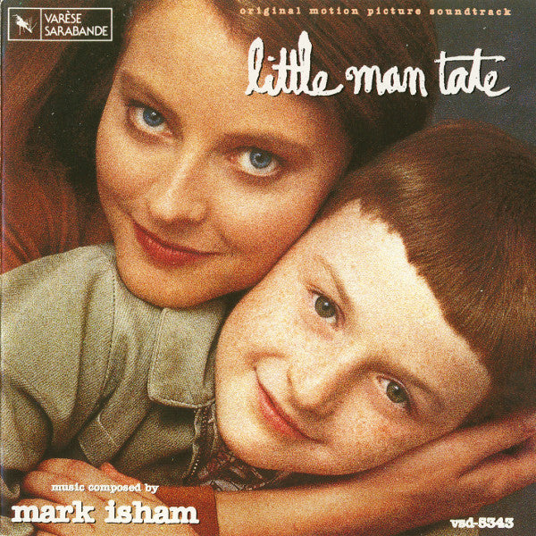 Mark Isham : Little Man Tate (Original Motion Picture Soundtrack) (CD, Album)