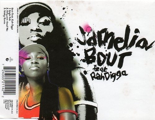 Jamelia Feat. Rah Digga : Bout (CD, Single, CD2)