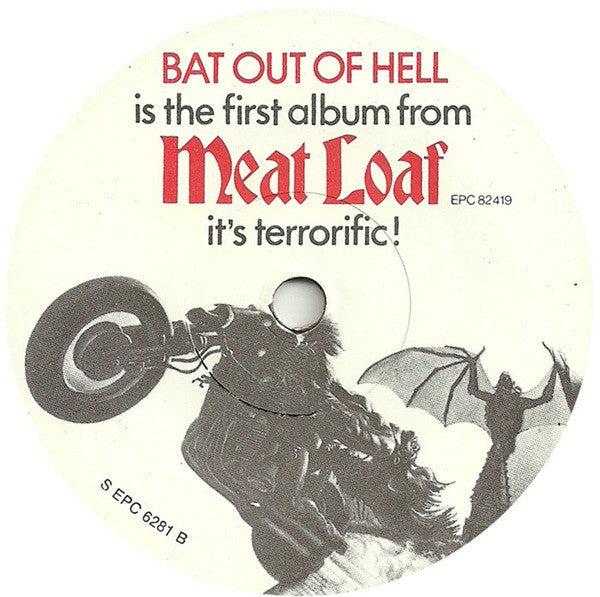 Meat Loaf : Two Out Of Three Ain't Bad (7", Single)
