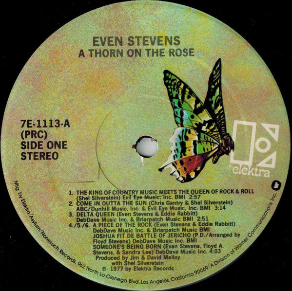 Even Stevens : Thorn On The Rose (LP, Album)