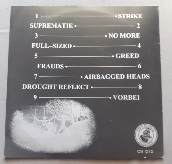 Seuchenherd : IInd Edition (7", RP)