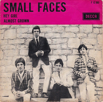 Small Faces : Hey Girl / Almost Grown (7", Single)