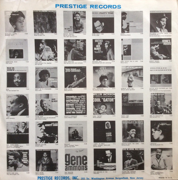 The Red Garland Quintet With John Coltrane And Donald Byrd : High Pressure (LP, Album, Mono)