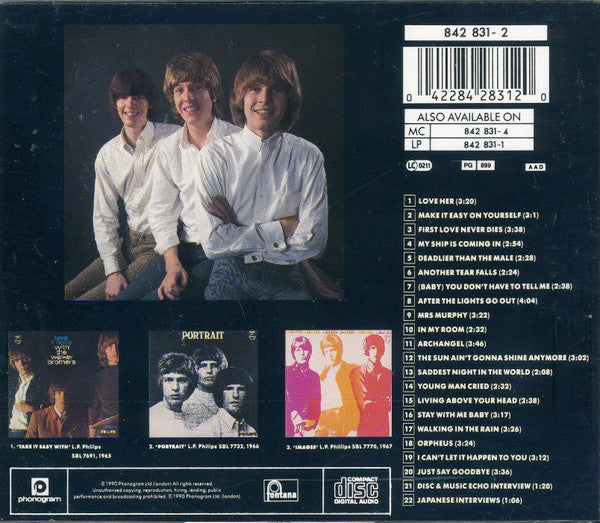 The Walker Brothers : After The Lights Go Out - The Best Of 1965-1967 (CD, Comp)