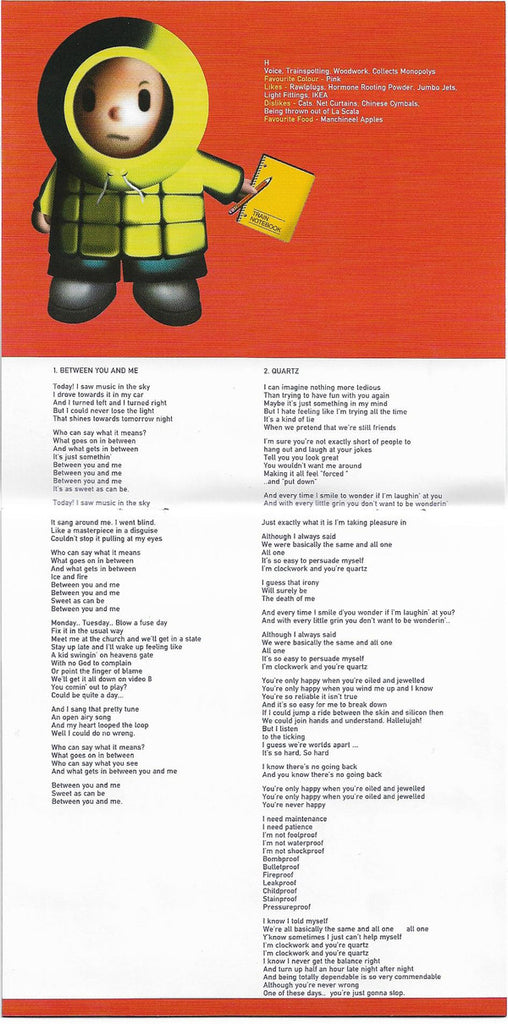 Marillion : Anoraknophobia (HDCD, Album, RE)