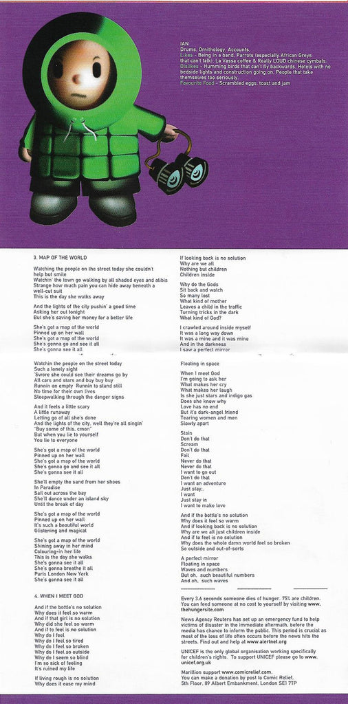 Marillion : Anoraknophobia (HDCD, Album, RE)