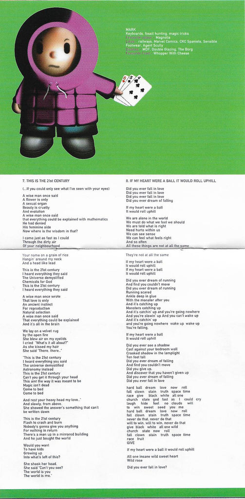 Marillion : Anoraknophobia (HDCD, Album, RE)