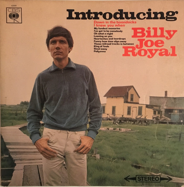 Billy Joe Royal : Introducing (LP, Album)