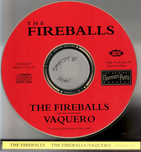 The Fireballs : The Fireballs / Vaquero (CD, Album, Comp)