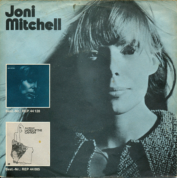 Joni Mitchell : Carey (7")