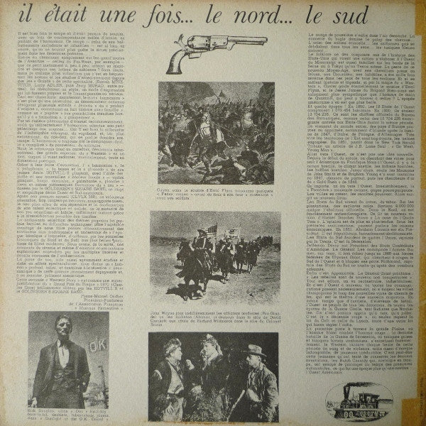 The Hotvill's And The Golddiggers « Square » Band : Il Était Une Fois... Le Nord... Le Sud (LP)