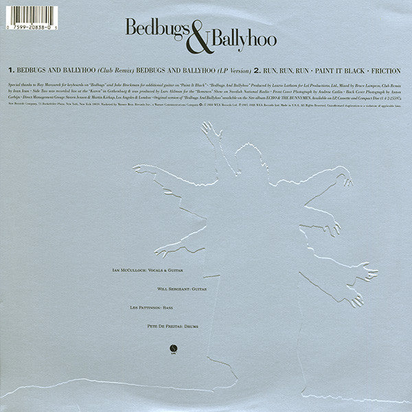Echo & The Bunnymen : Bedbugs And Ballyhoo (12", Single)