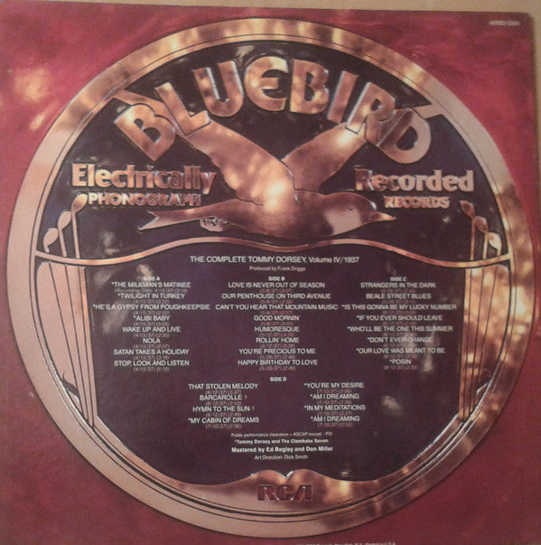 Tommy Dorsey : The Complete Tommy Dorsey Volume IV/1937 (2xLP, Comp, Gat)