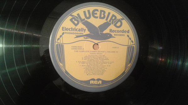 Tommy Dorsey : The Complete Tommy Dorsey Volume IV/1937 (2xLP, Comp, Gat)
