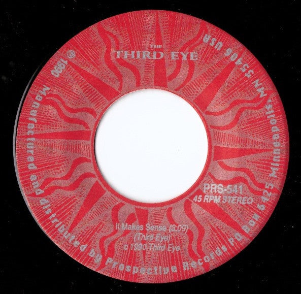 Third Eye (10) : It Makes Sense  (7", Single)