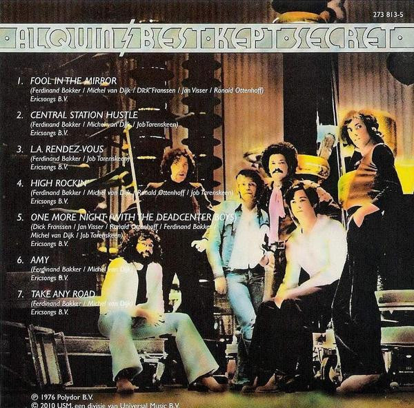 Alquin : Best Kept Secret (CD, Album, RE)