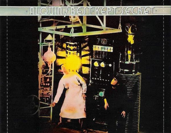 Alquin : Best Kept Secret (CD, Album, RE)
